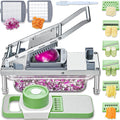 8-in-1 Stainless Steel Veggie Chopper